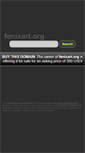 Mobile Screenshot of fenixart.org